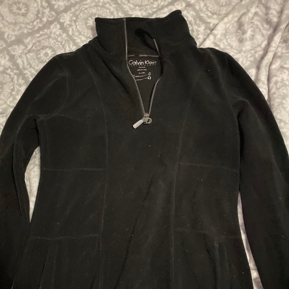 Calvin Klein half zip up jacket!